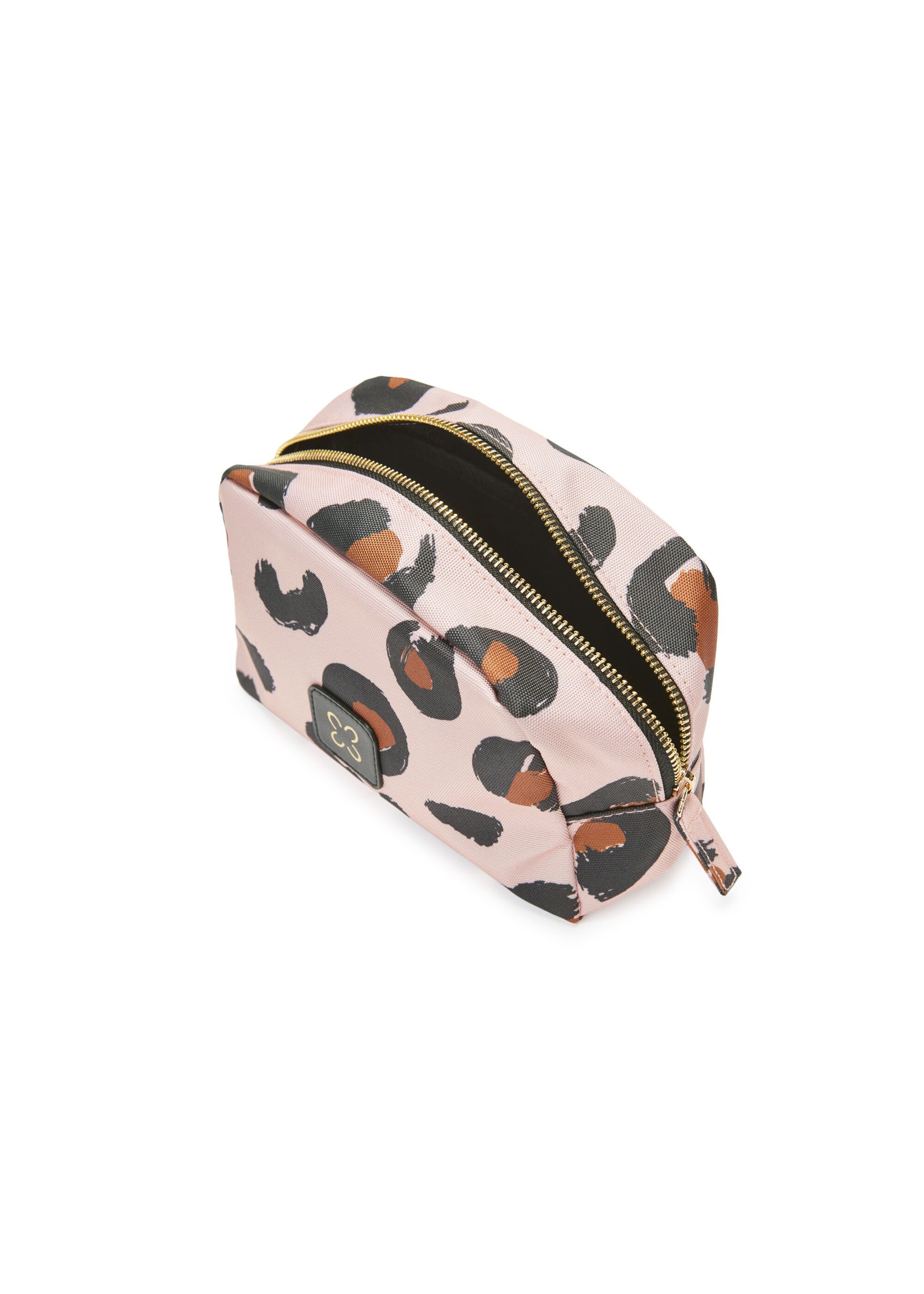 Codello Kosmetiktasche, mit Leo-Muster