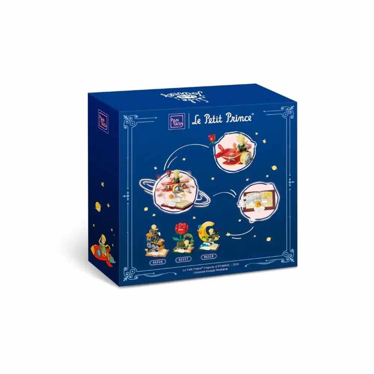 Pantasy Pantasy 86315 Starry Ride-Plane Spielbausteine