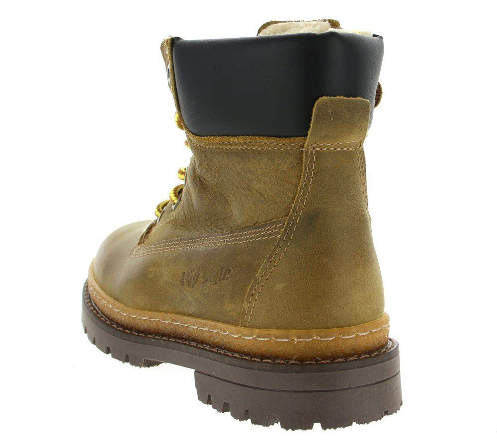 Hip Shoes Style Hip Kinder Schnürboots Schnürstiefel