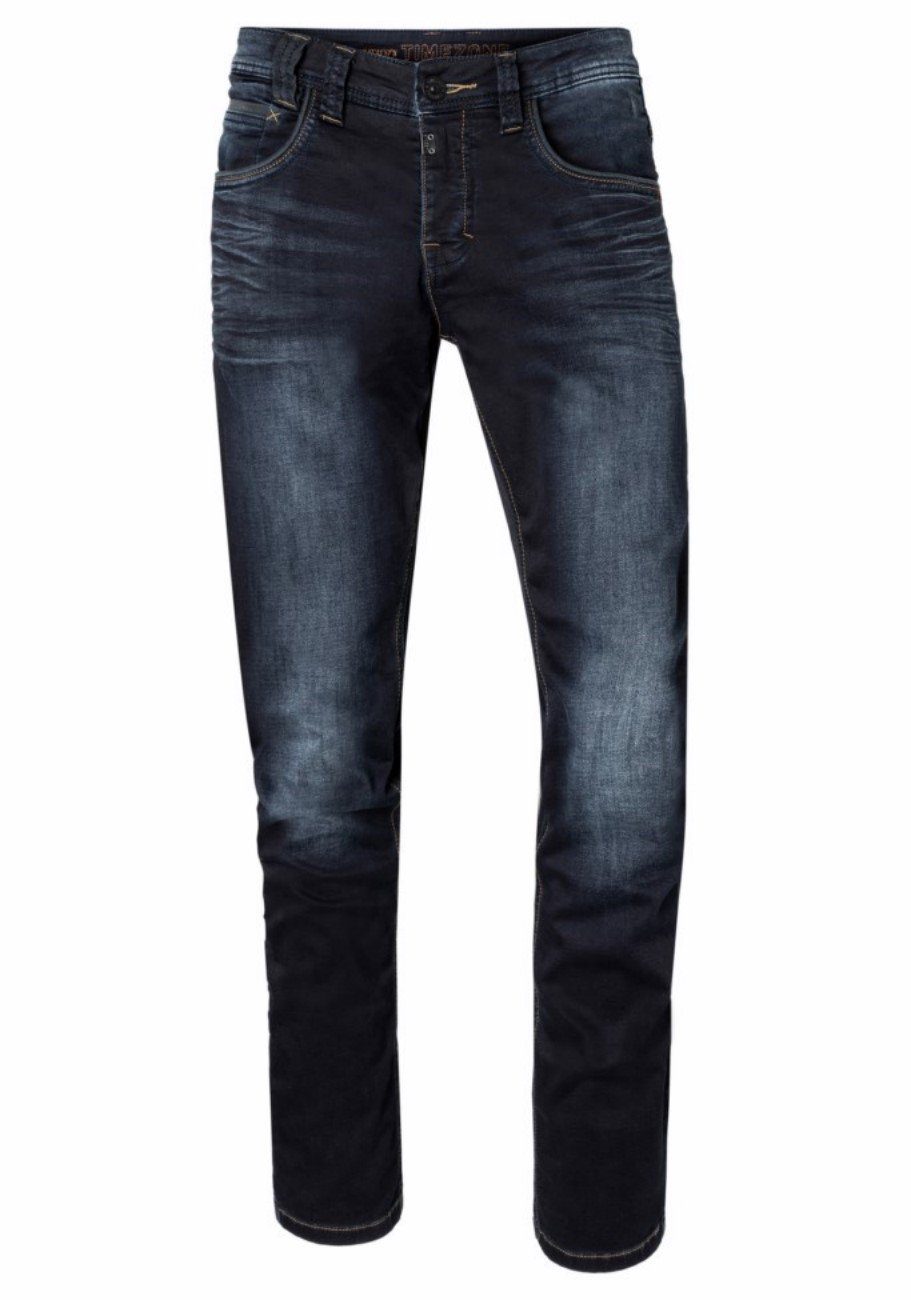 Jeanshose mit Gerrit TIMEZONE Straight-Jeans Stretch