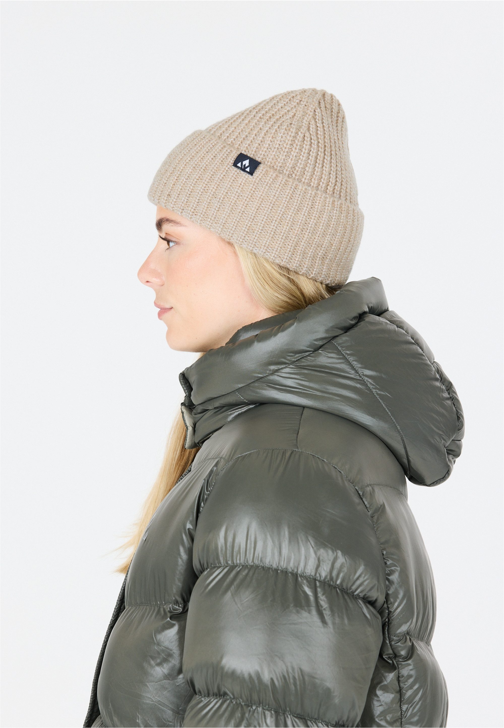 WHISTLER Beanie Plico aus weichem und atmungsaktivem Strick