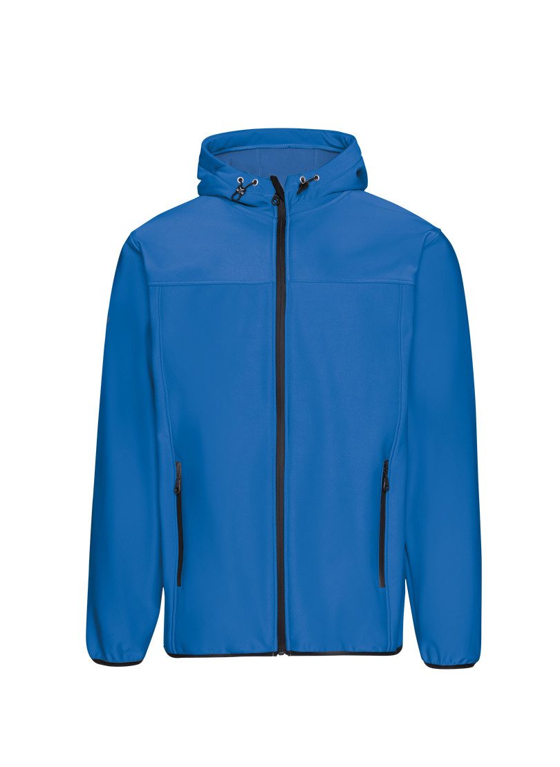 Trigema Softshelljacke TRIGEMA Klassische Softshell–Kapuzenjacke (1-St) günstig online kaufen