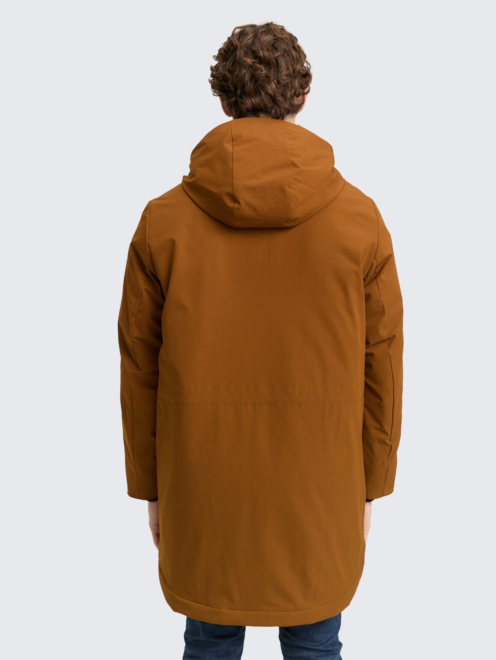 TOM TAILOR Denim Wintermantel Jacken Parka mit wasserabweisender Funktion
