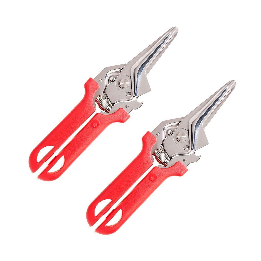 Kochblume Universalschere Allzweckschere, (Spar-Set, 2-tlg), mit Sicherheitsriegel