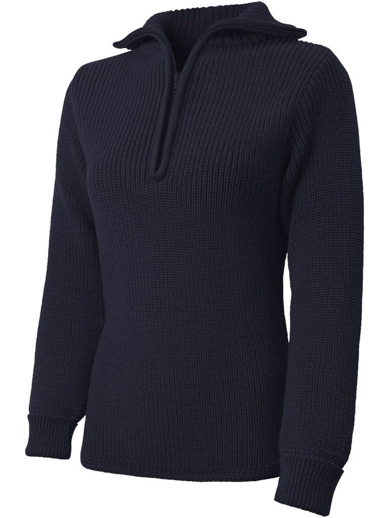 tomBrook Troyer Damen Troyer aus Schurwolle - Taillierter Strickpullover Tr günstig online kaufen