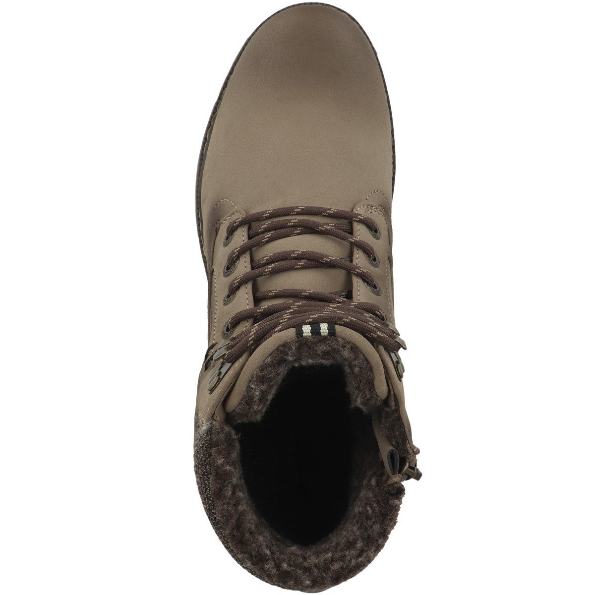 Dockers by Gerli 47LY101 Herren Schnürboots Stiefeletten, Stiefel, Winterstiefel, Winterboots, Schneestiefel