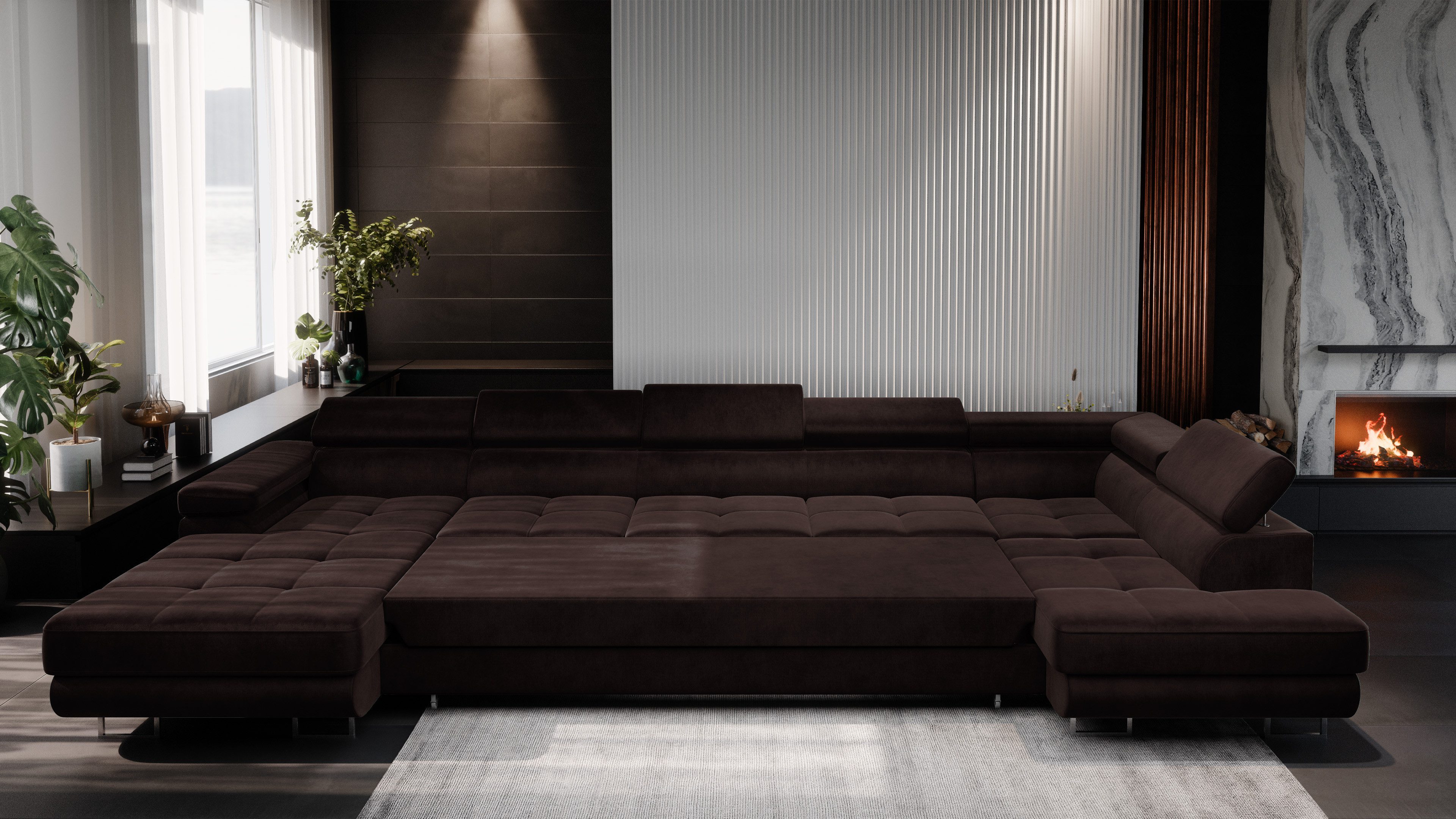 NEXT COLLECTION Ecksofa WILD MAXI U, günstig online kaufen
