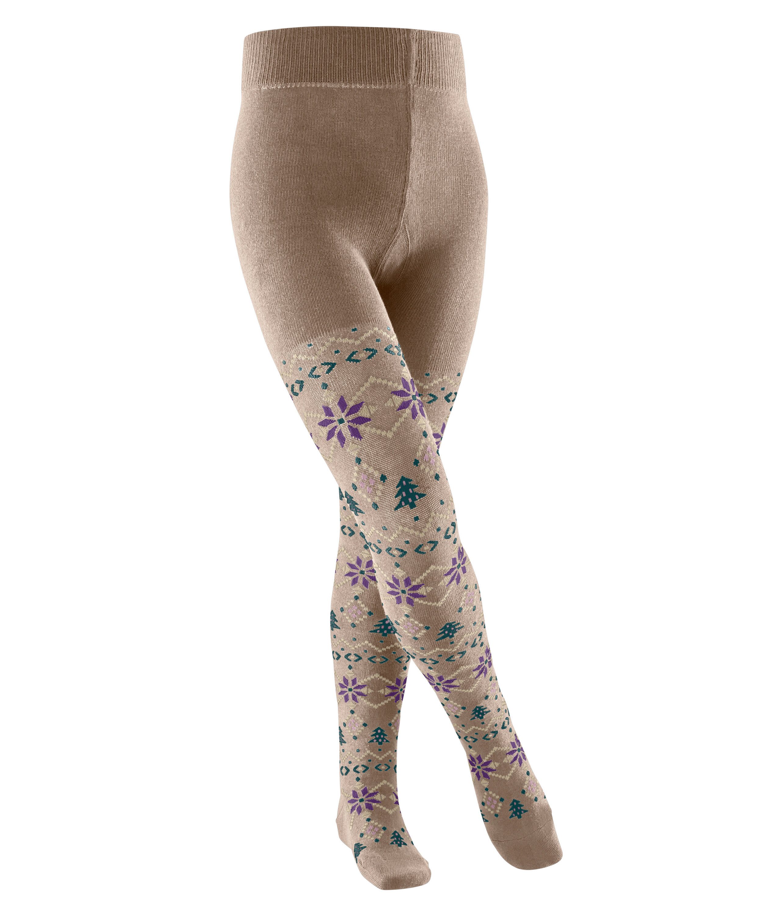 FALKE Strickstrumpfhose FALKE Nordic Fair Isle Kinder (1 St)