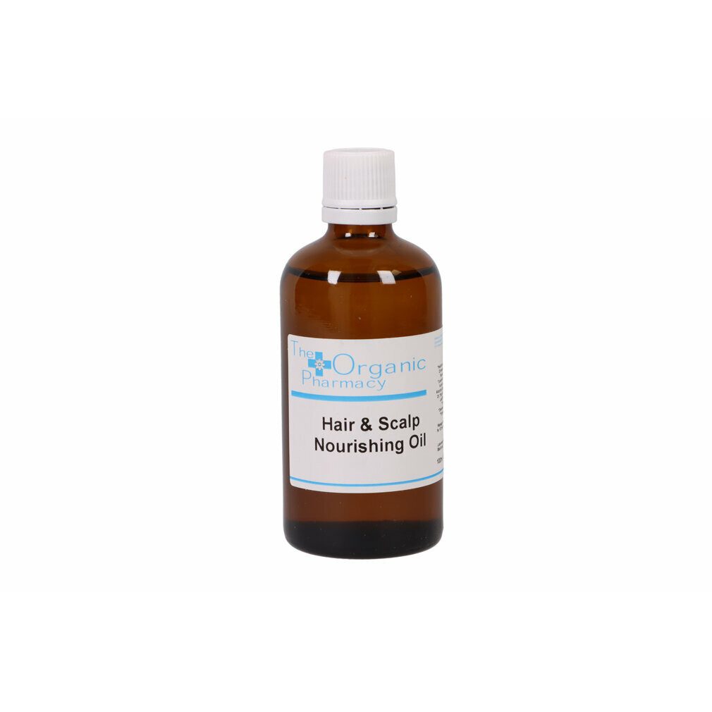 The Organic Pharmacy Kopfhaut-Pflegelotion Organic Hair & Scalp Nourishing Oil