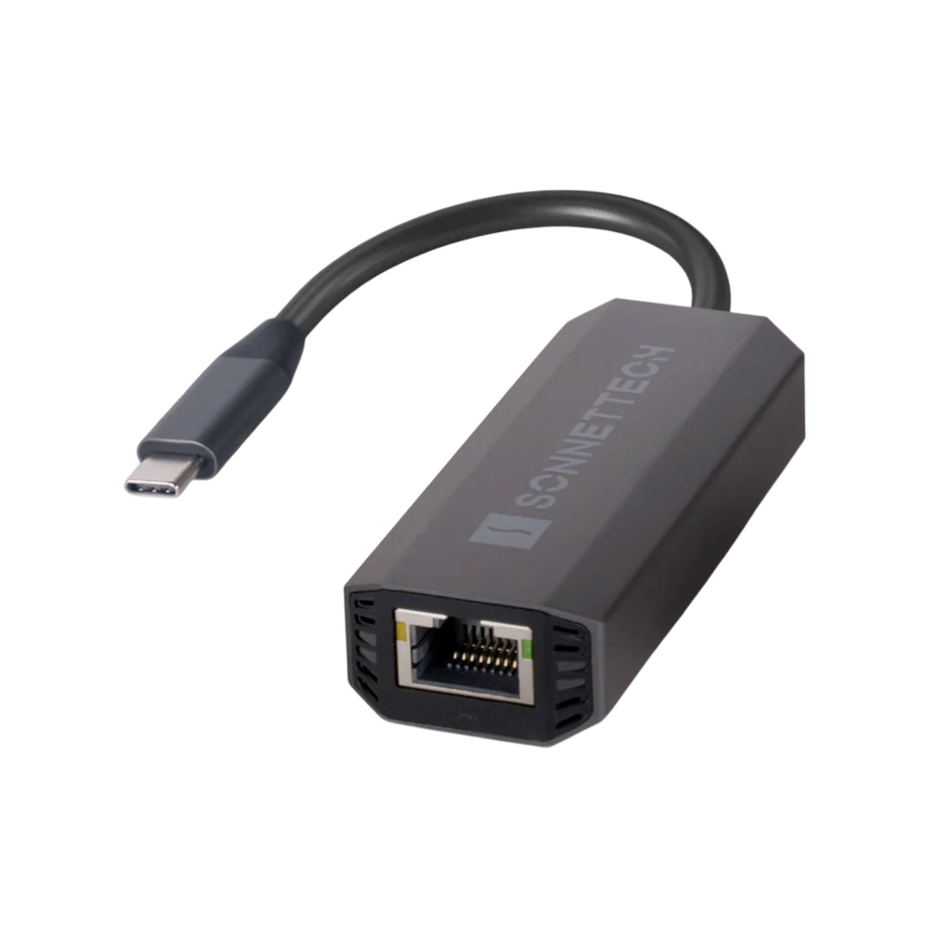 Sonnet Adapter, Solo 5G USB-C to 5Gb Ethernet Adapter - Apple Adapter