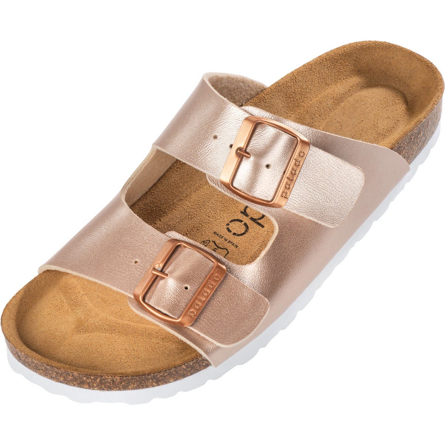 Palado Korfu Metallic Pantolette günstig online kaufen