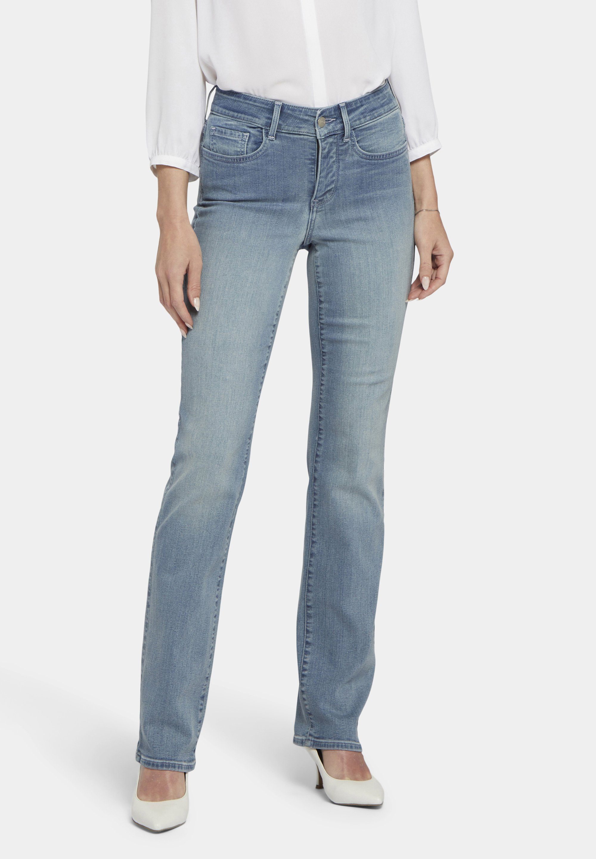 NYDJ Straight-Jeans Marilyn Straight schlank machend