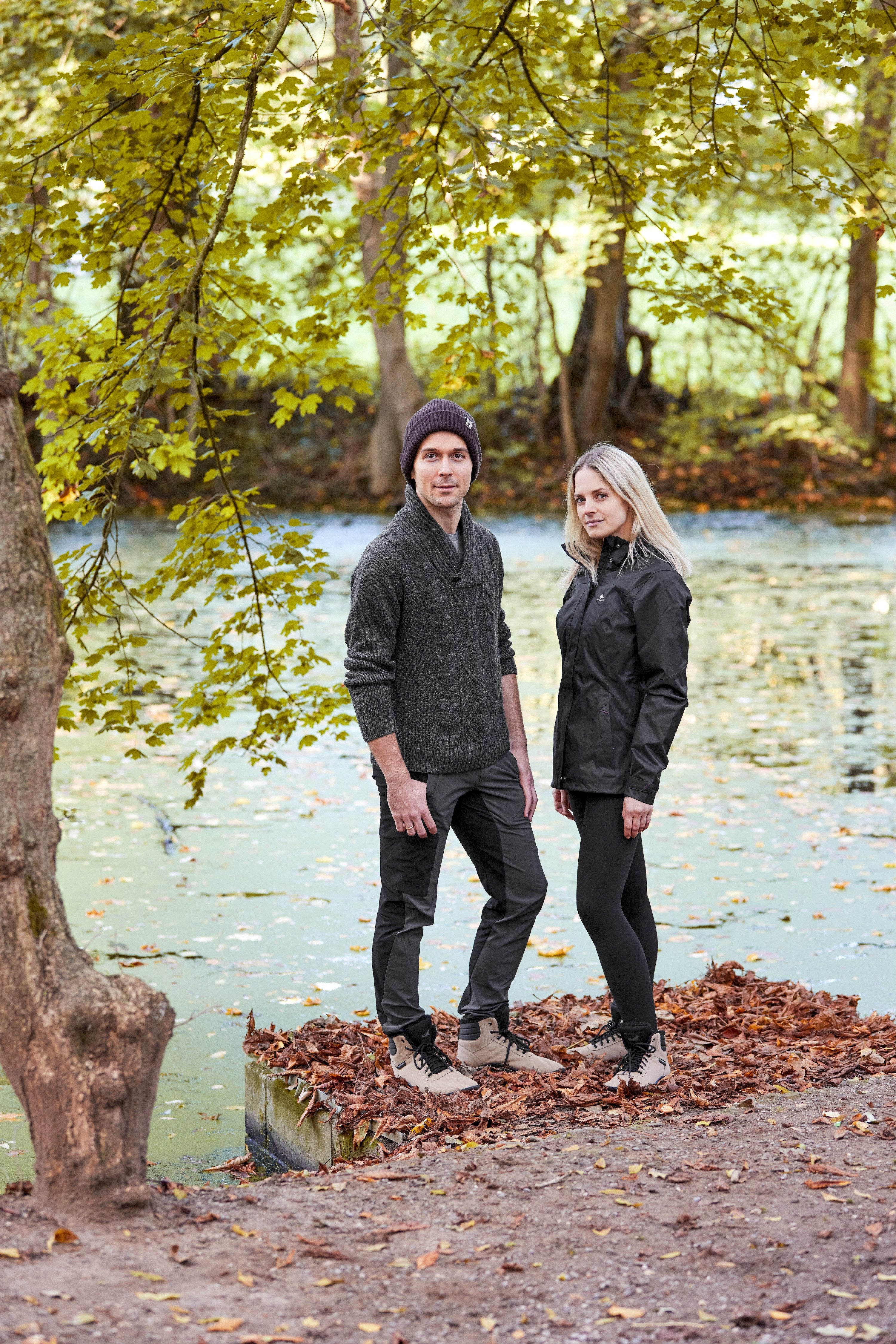 Leguano KOSMO Barfußschuh, Bequemschuh, Schnürboots mit einzigartiger Halbkugel-Laufsohle