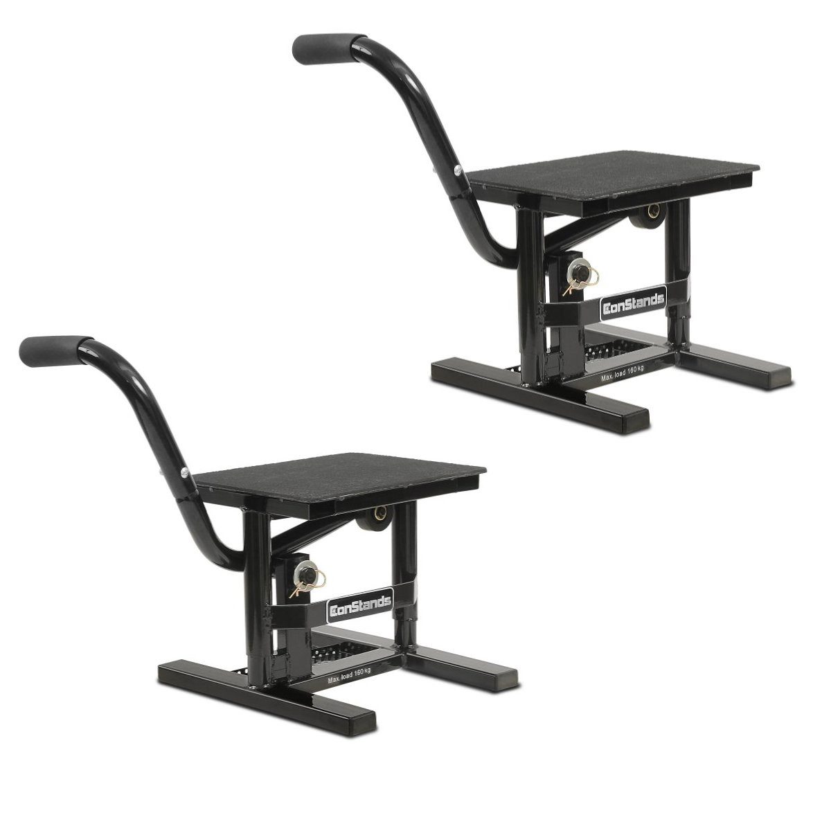 ConStands Motorradheber 2x Mechanischer Enduro Motorradständer Crosslift M bis 160kg von # sch