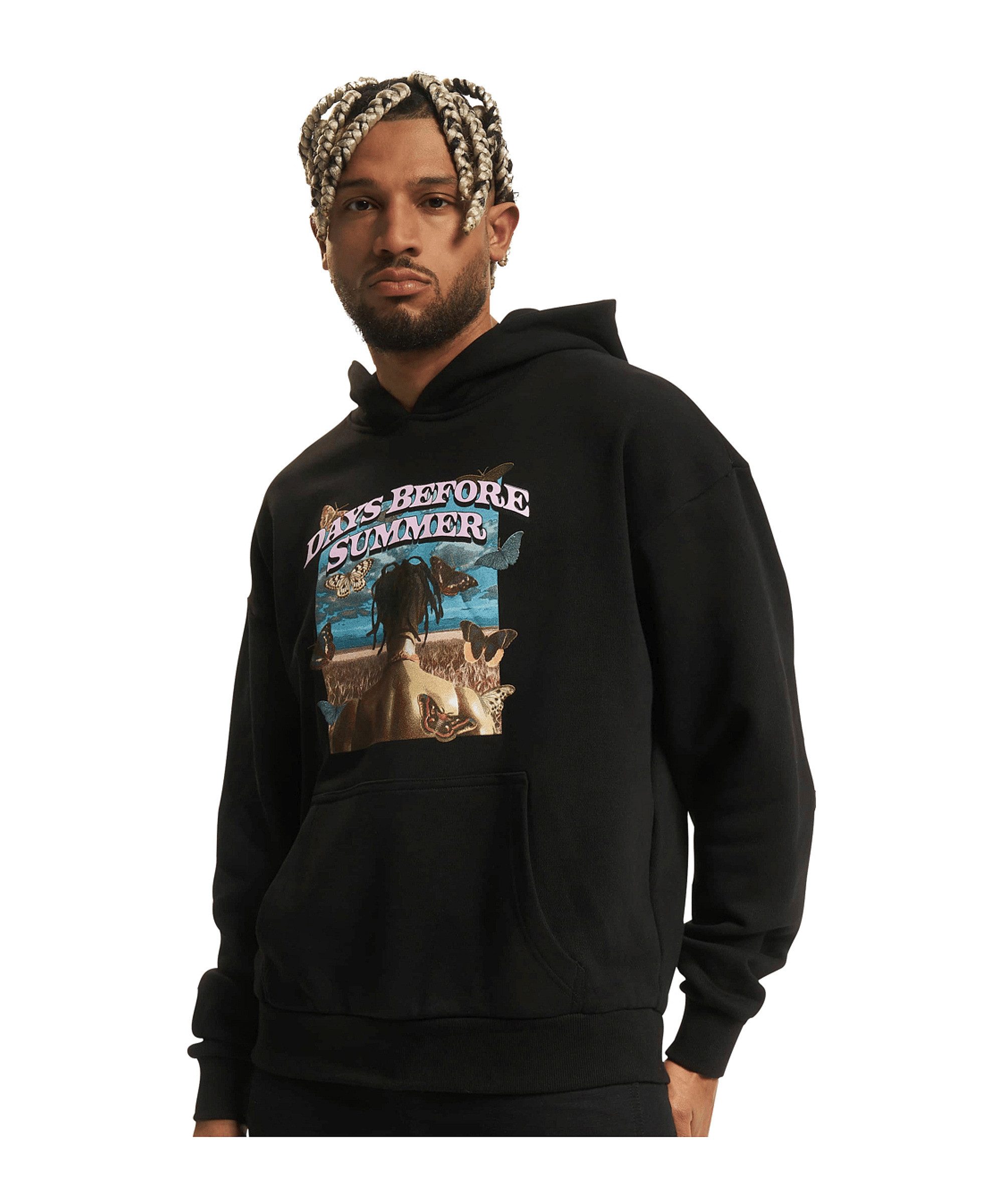 Rundhalspullover Upscale by Mister Tee Herren Days before Summer Oversize Hoody
