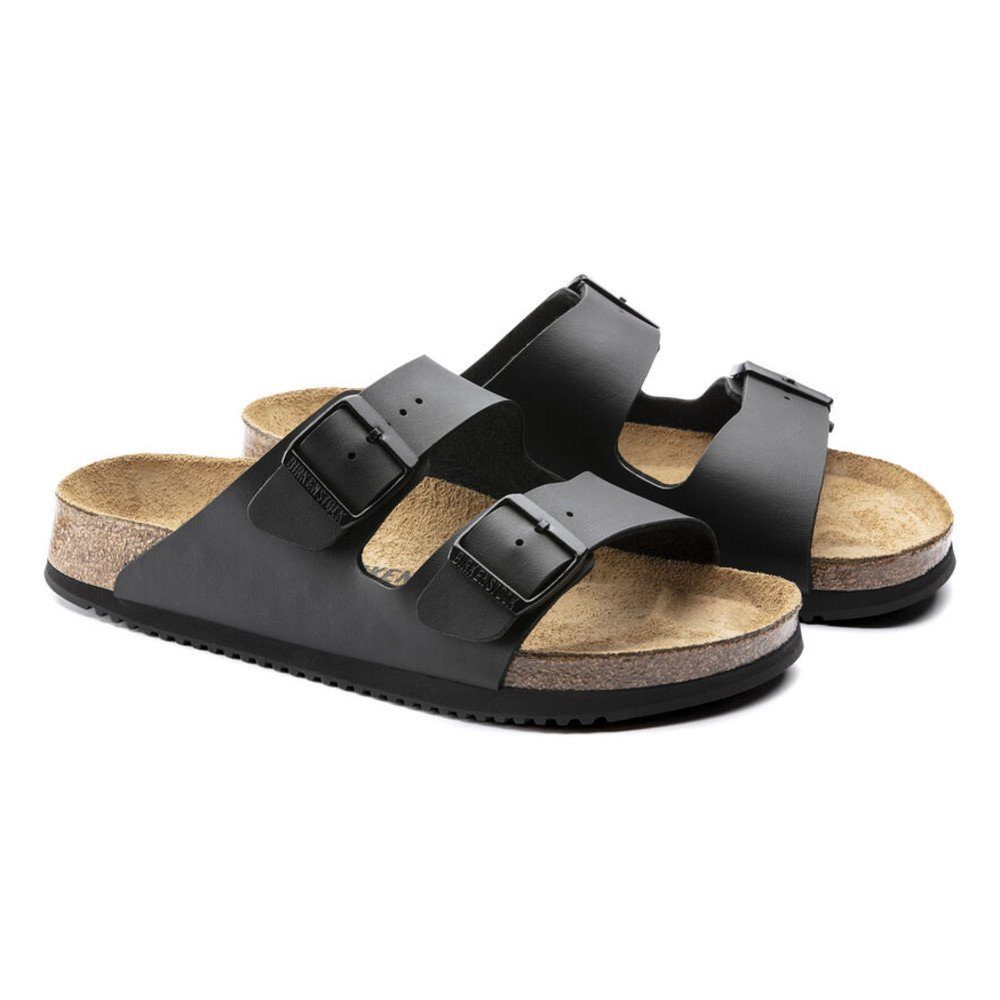 Birkenstock Arizona Damen und Herren Pantolette ergonomisch Beruf Pflege Sandale Pantolette Rutschfeste Sohle & flexible Riemen – perfekt für täglichen Komfort. – Bild 4 von 5