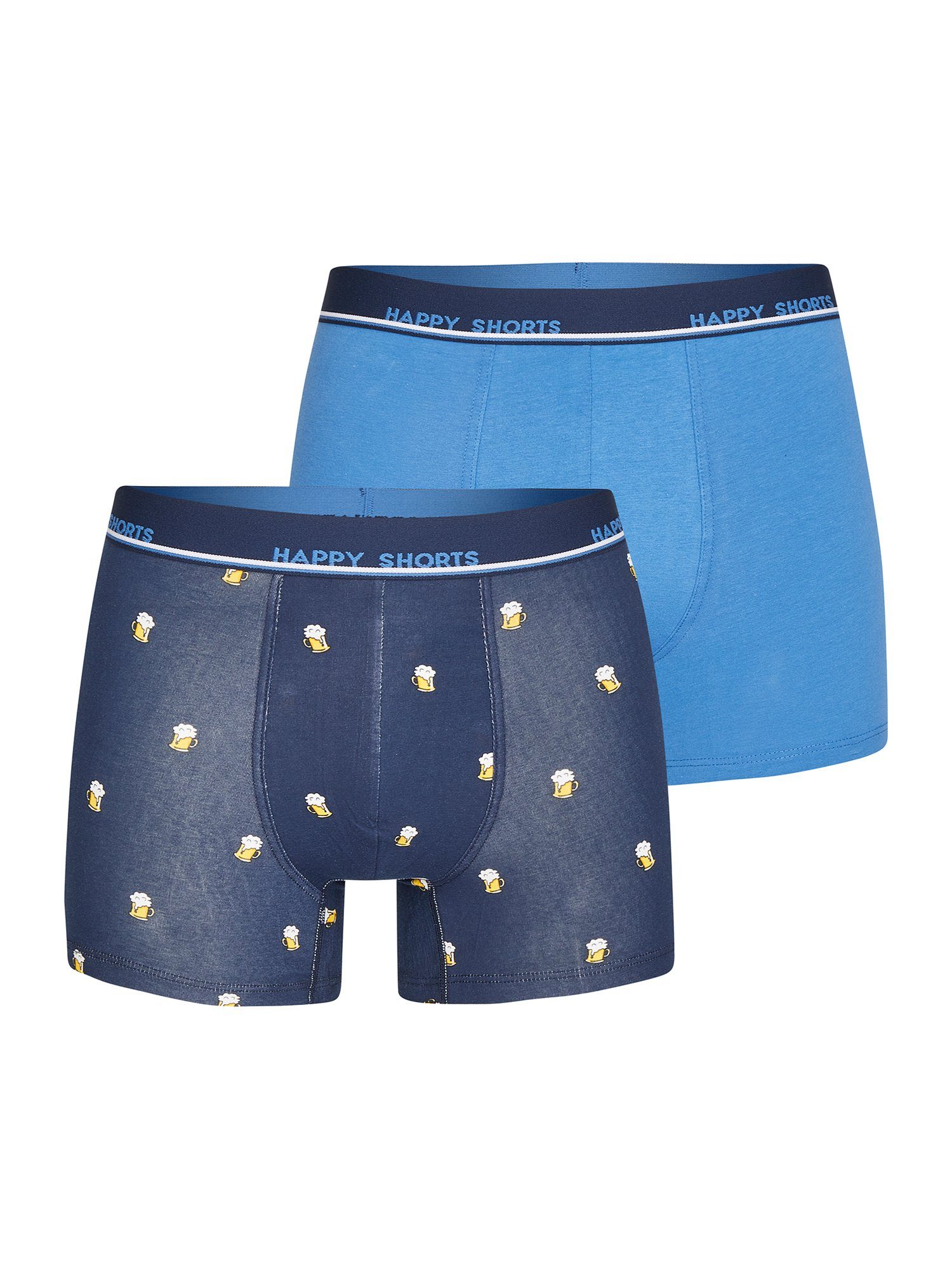 Beer SHORTS HAPPY Boxer (2-St)