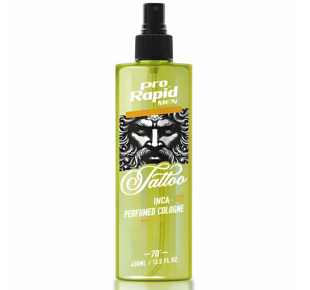 Pro Rapid Men Eau de Cologne Pro Rapid After Shave Perfumed Cologne