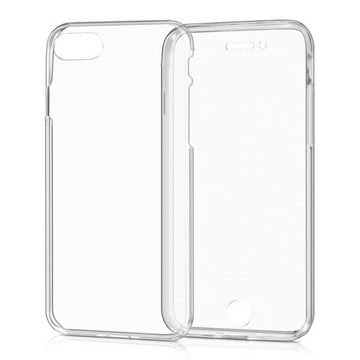 kwmobile Handyhülle Hülle für Apple iPhone SE / 8 / 7, Silikon Komplettschutz Handy Cover Case Schutzhülle