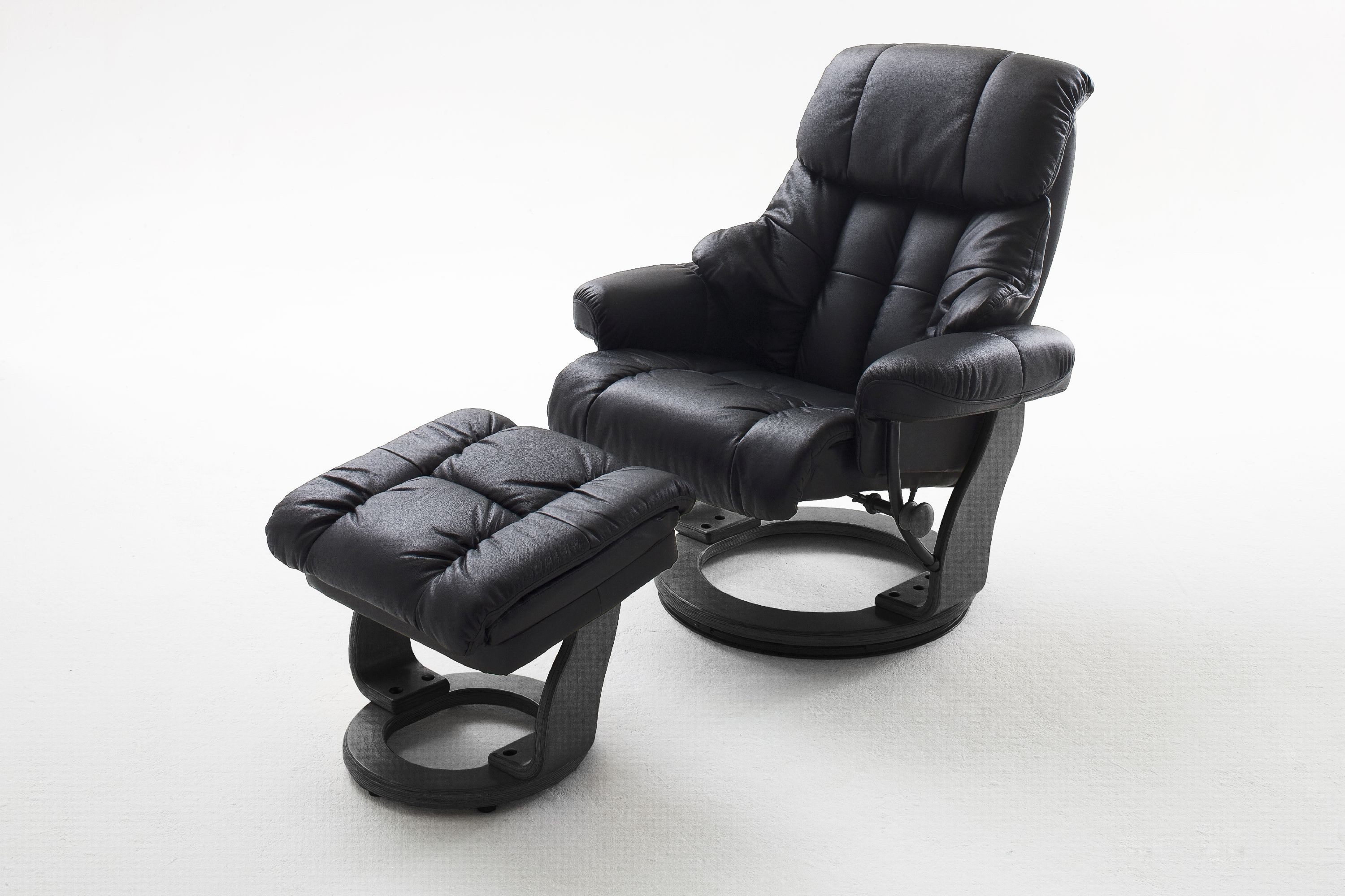 Robas Lund Relaxsessel CALGARY, inkl. Hocker, bis ca. 135° verstellbar, ca. 90x104x91 cm