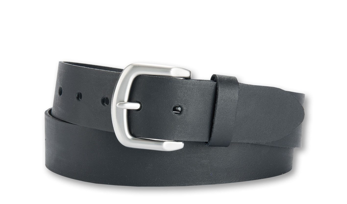 BERND GÖTZ Ledergürtel Ledergürtel bis Größe 140 mit Hufeisenschließe günstig online kaufen