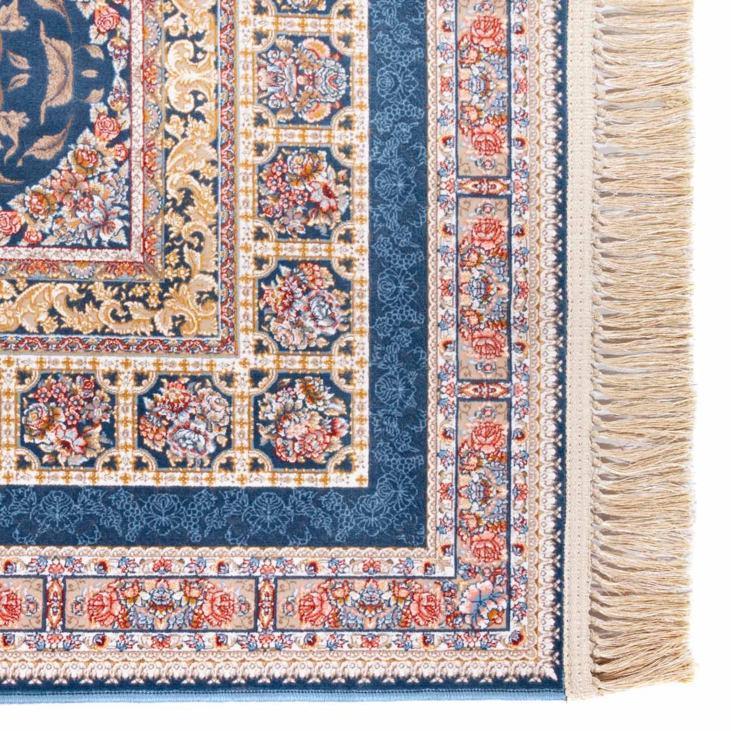 Orientteppich Orientteppich - - rechteckig, Akghar morgenland, läufer, Blau 8 Höhe: mm