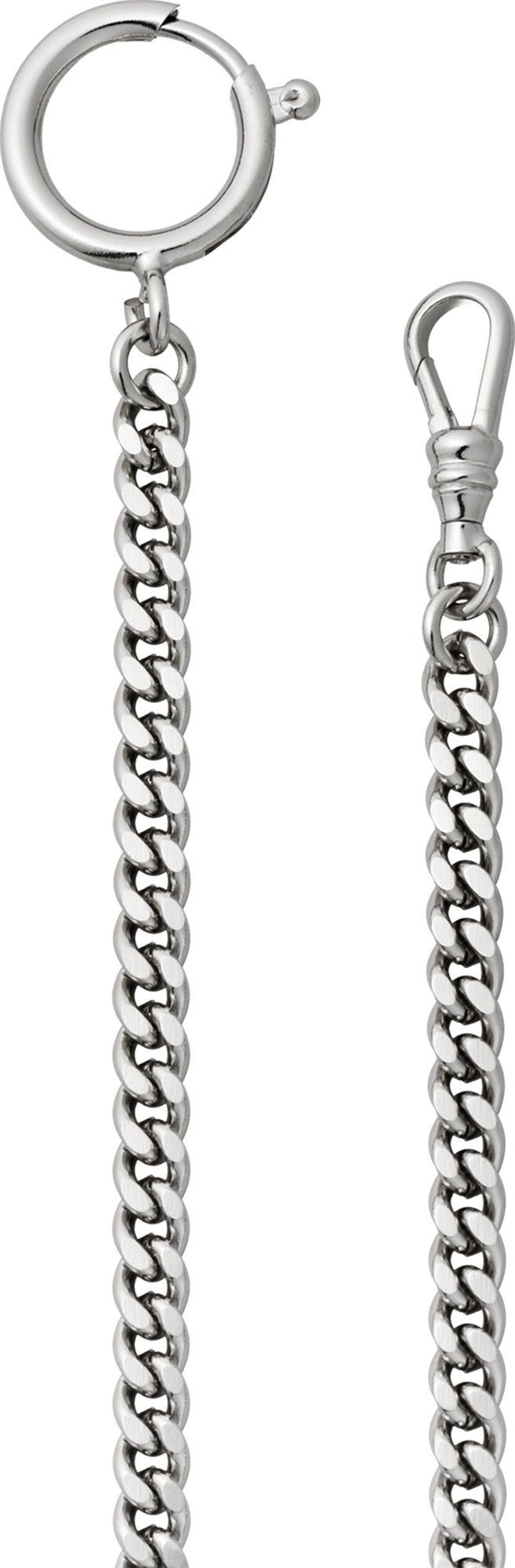 Regent Kettenuhr Regent 5mm Сумкиuhren-Kette P-45, Herren Сумкиuhrenkette, Elegant