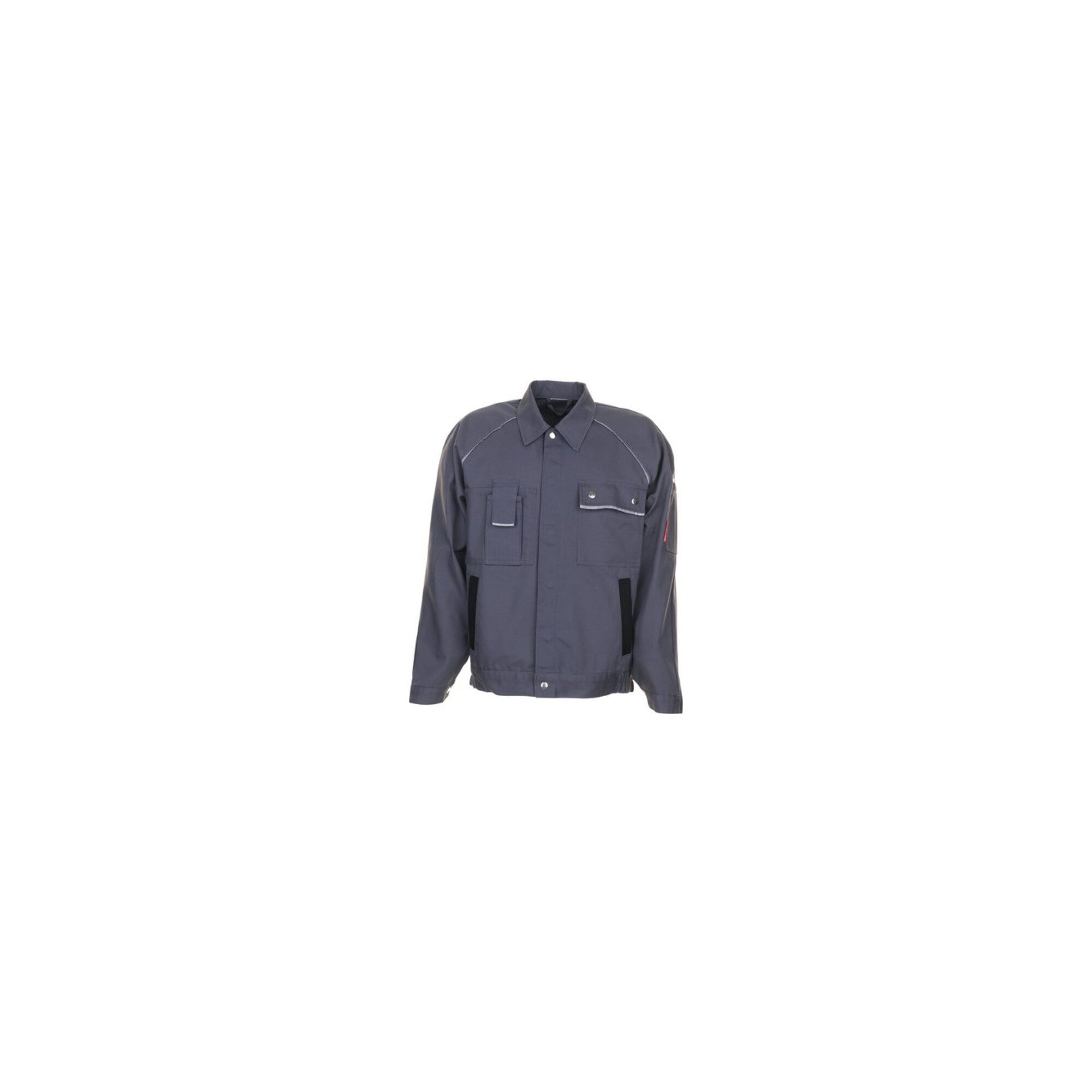 Planam Parka Planam Bundjacke Canvas 320 grau/schwarz 54