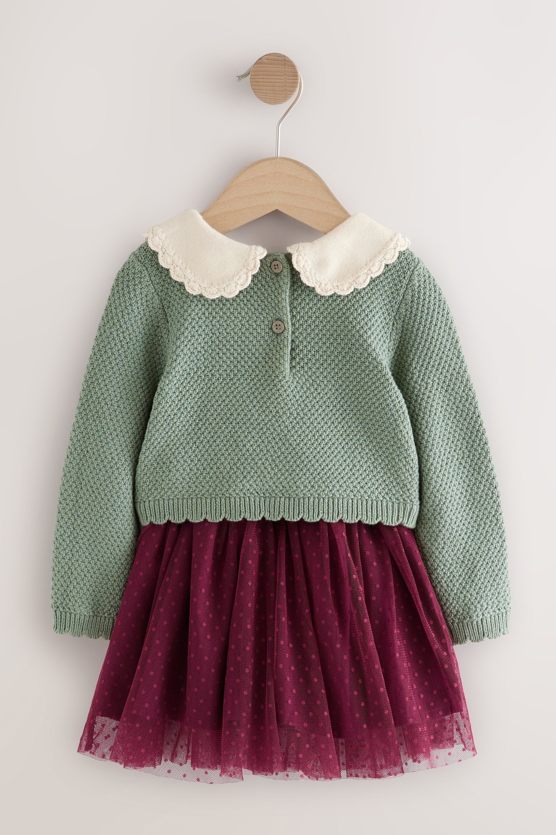Next Strickpullover Pullover mit verziertem Kragen günstig online kaufen