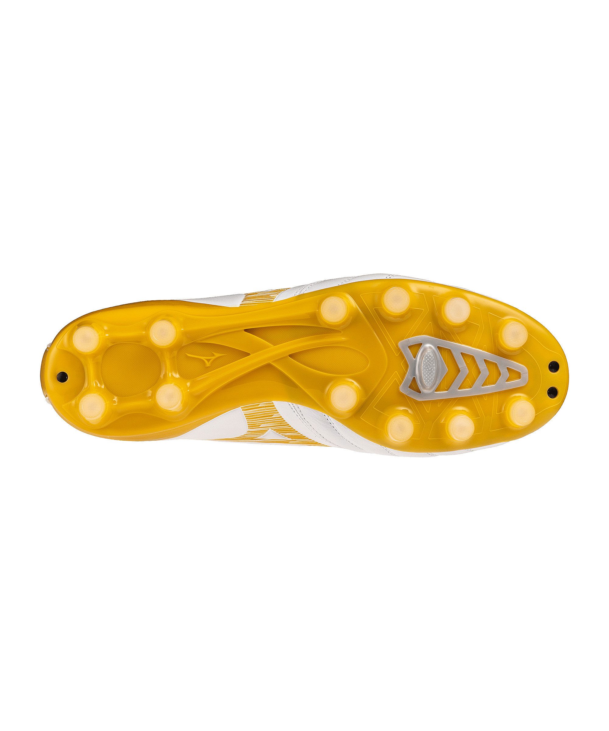 Mizuno Mizuno Morelia Neo IV Pro FG Blazing Flair Weiß Fußballschuh