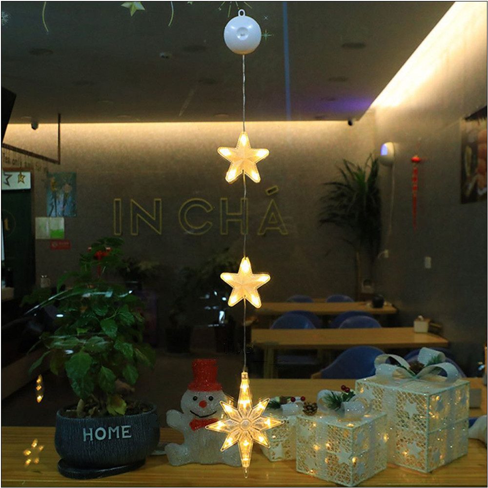 PRIISF LED Stern Weihnachtsstern Adventsstern Fensterbeleuchtung günstig online kaufen