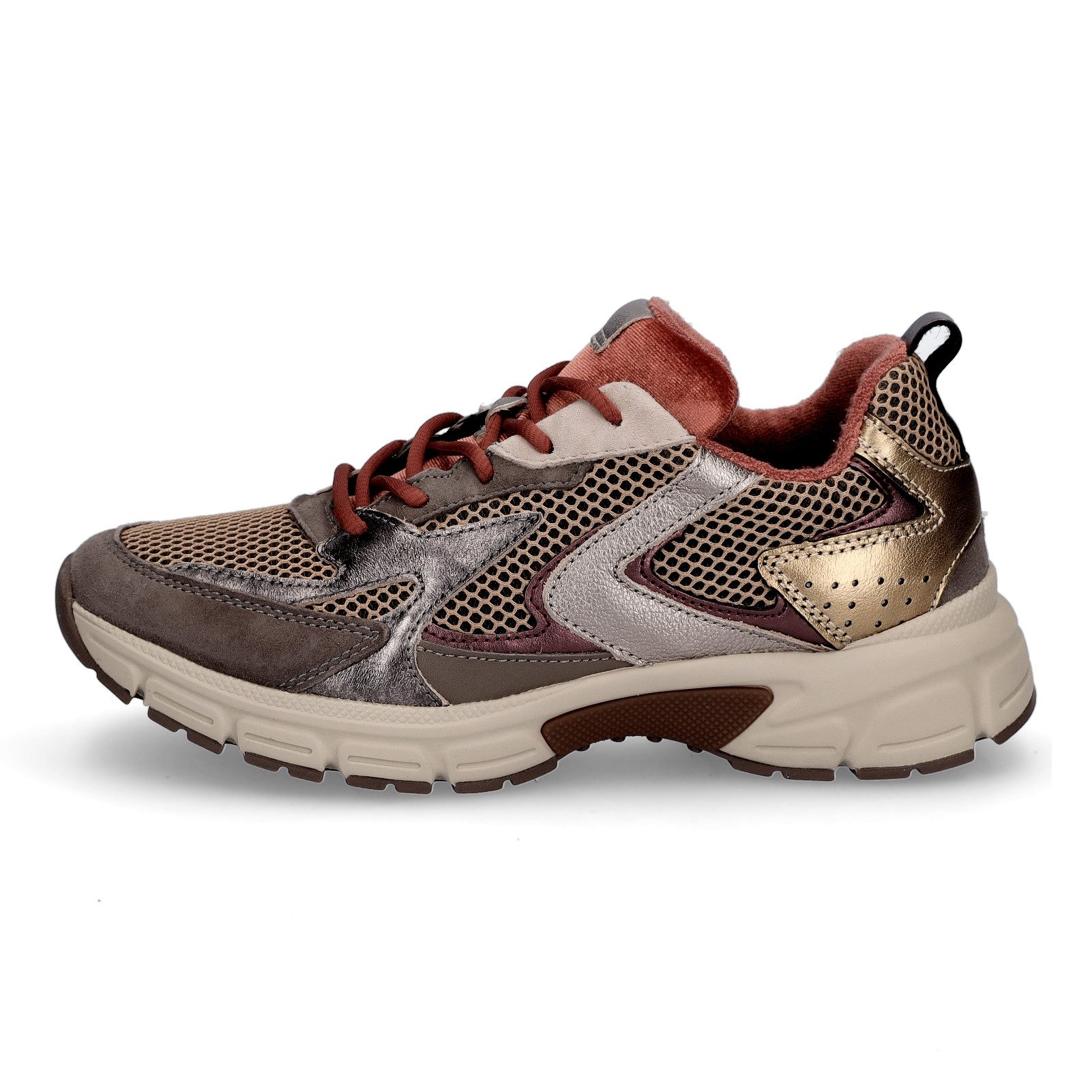 Gabor Gabor Damen Sneaker taupe multi Sneaker