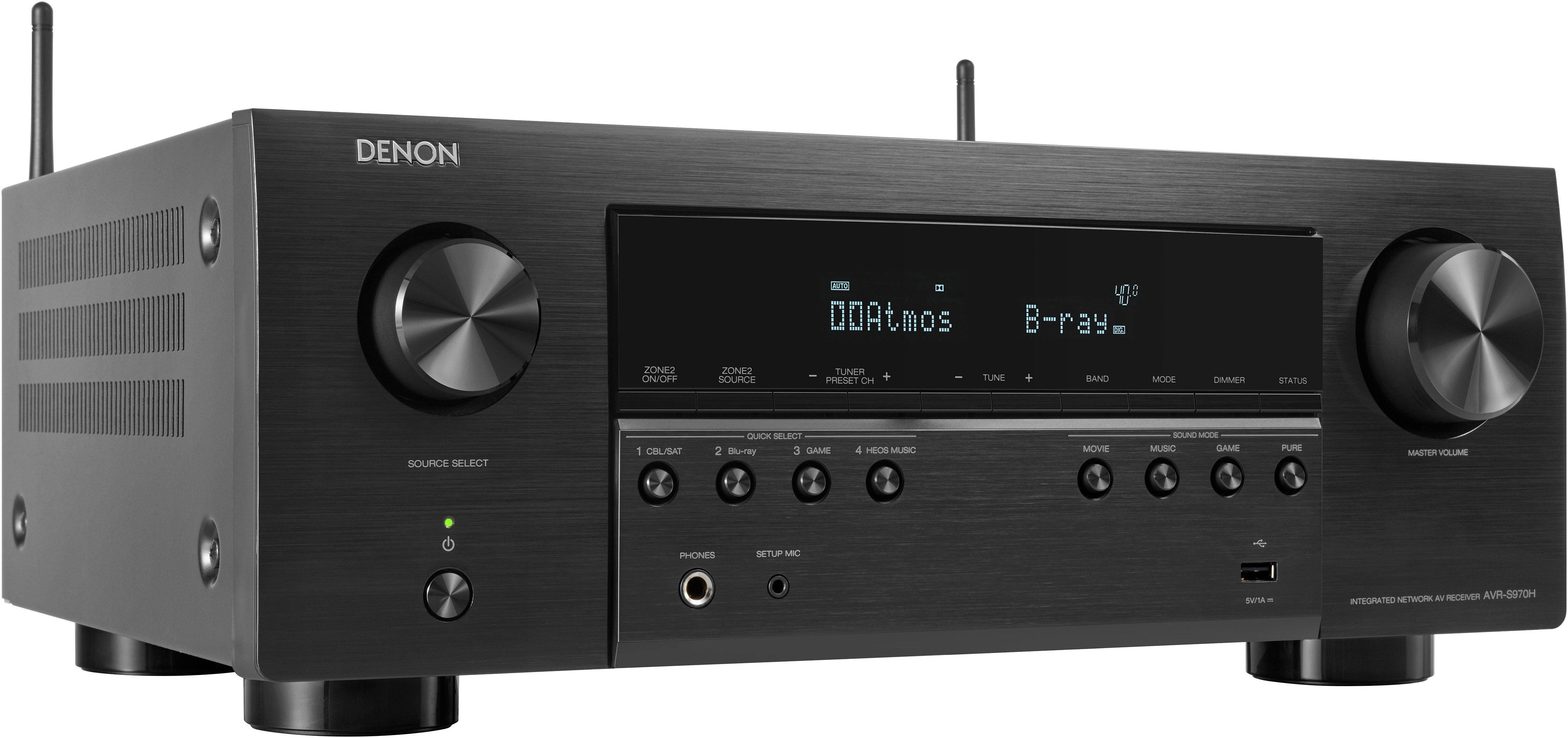 Denon AVR-S970H Lautsprecher (Bluetooth, LAN (Ethernet)