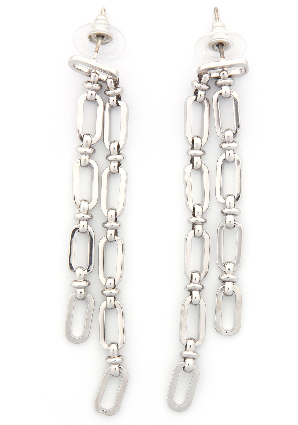 Firetti Paar Ohrhänger Ohrschmuck Kettenglieder groß