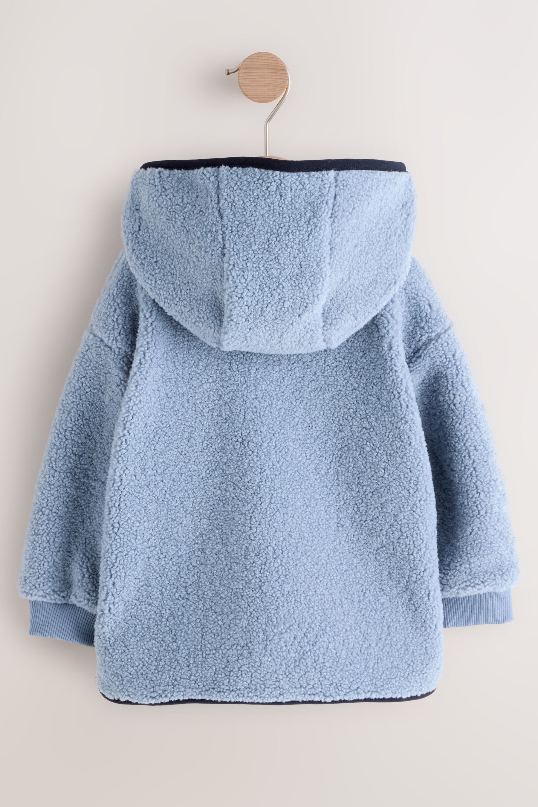 Next Fleecejacke Fleece-Kapuzenjacke mit Reißverschluss (1-St) günstig online kaufen