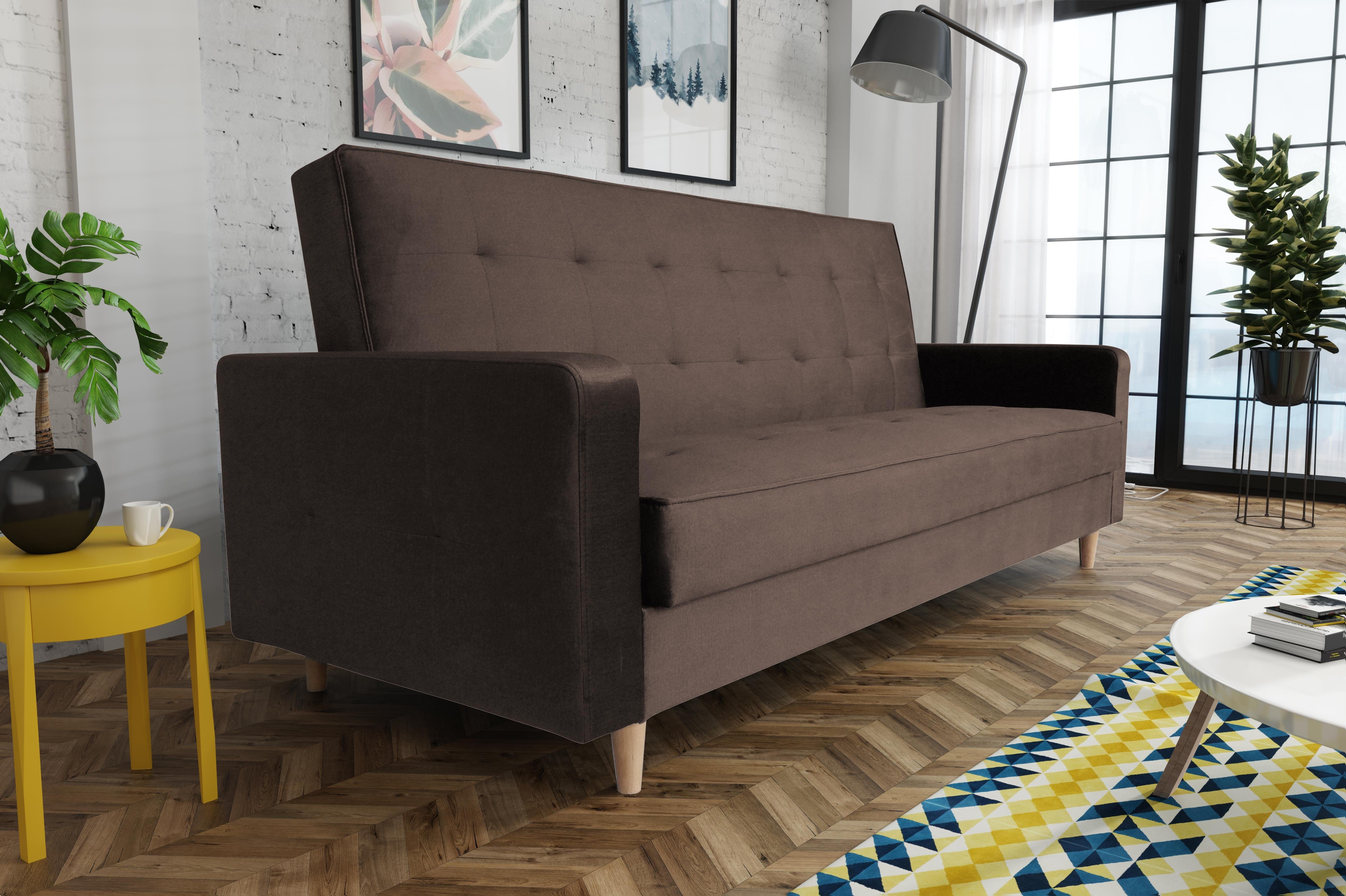 Beautysofa Schlafsofa Bamako, Sofa mit Schlaffunktion günstig online kaufen