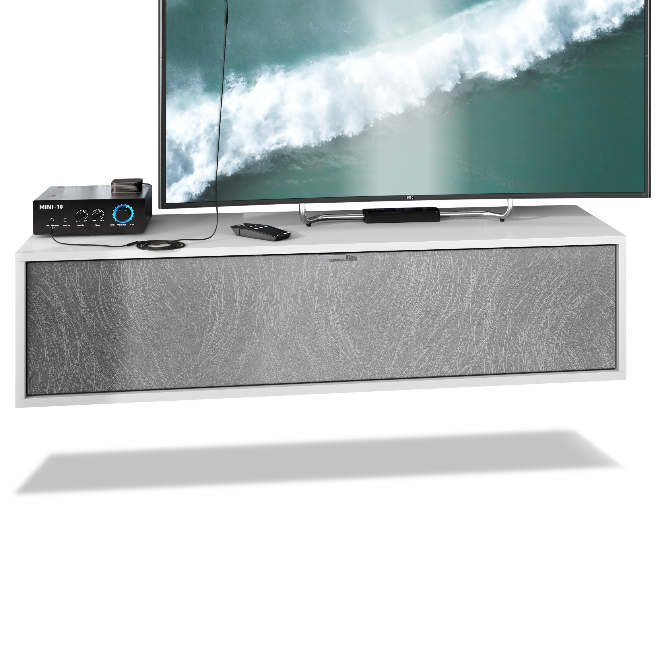 Vladon Lowboard Lana 1200 (TV-Kommode, mit günstig online kaufen