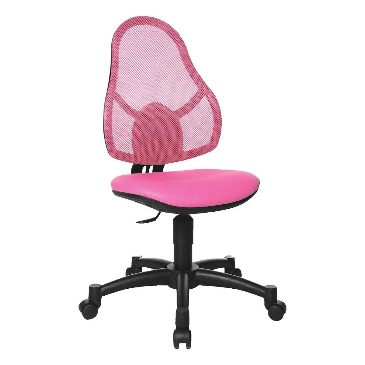 TOPSTAR Schreibtischstuhl Open Art Junior, mit Muldensitz und Spezial-Kinder-Toplift, (ohne Armlehnen) pink