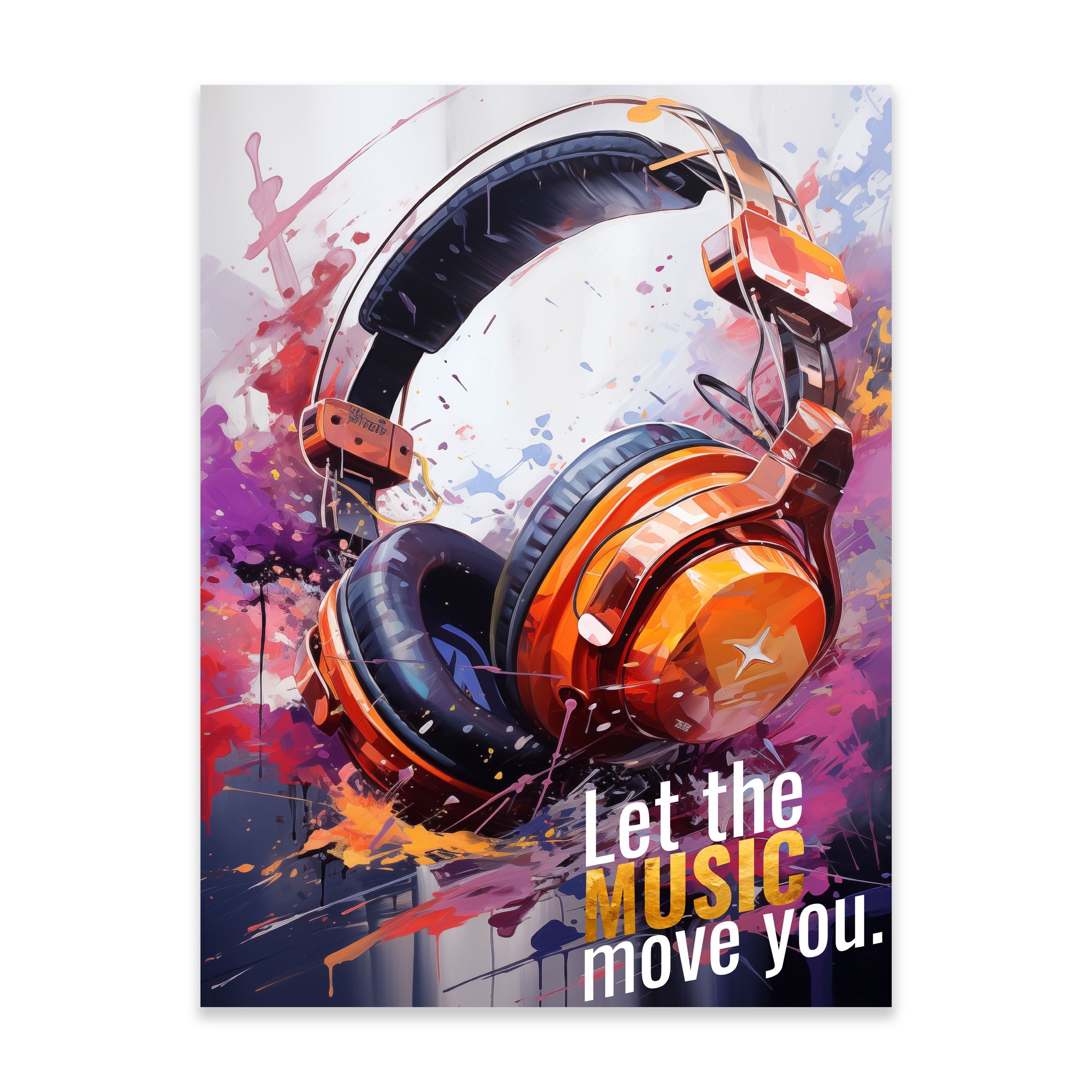 Wallarena Poster Musik Modern Kinderzimmer Bilder günstig online kaufen