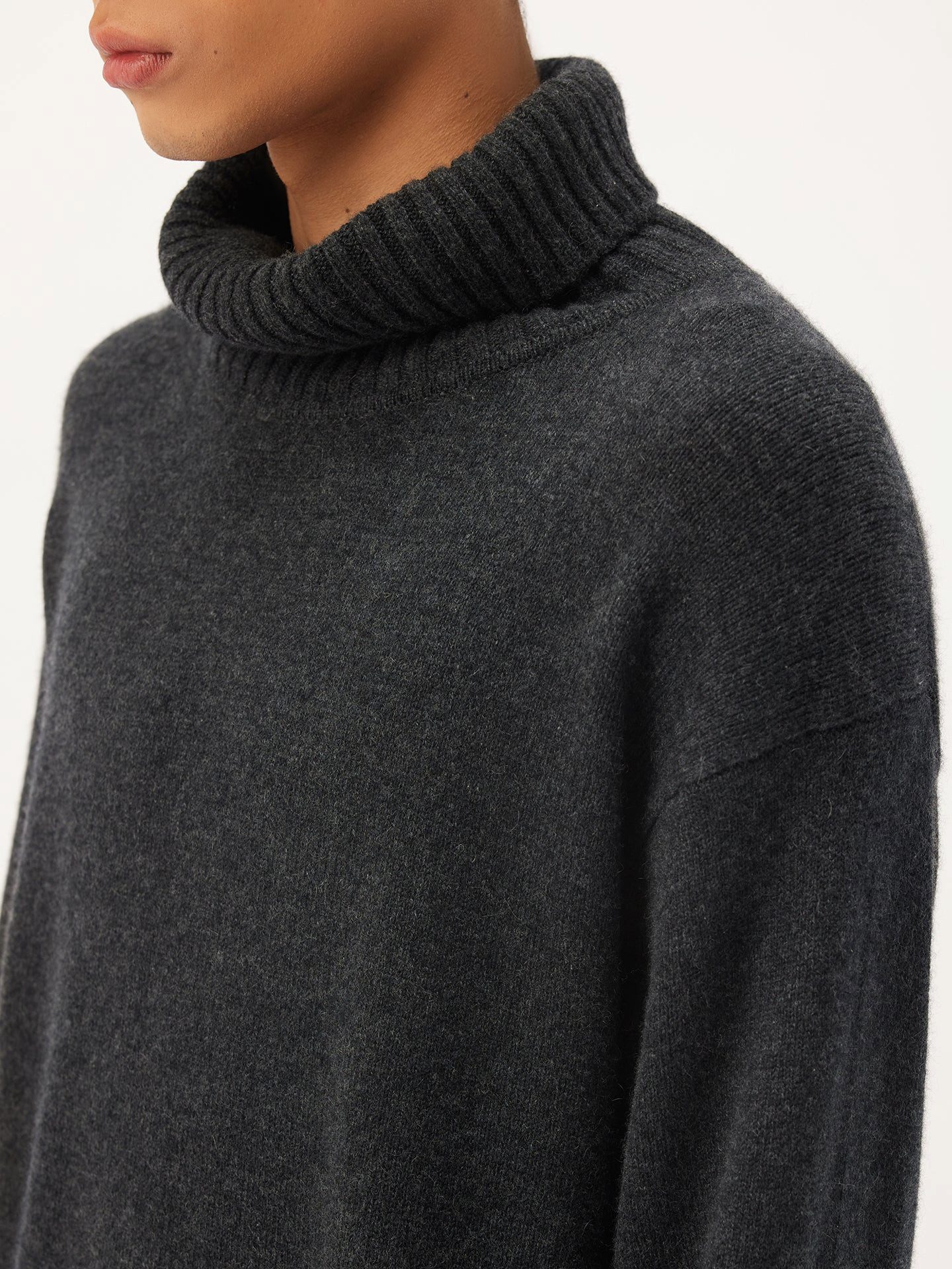 GOBI Cashmere Rollkragenpullover Herren Rollkragenpullover