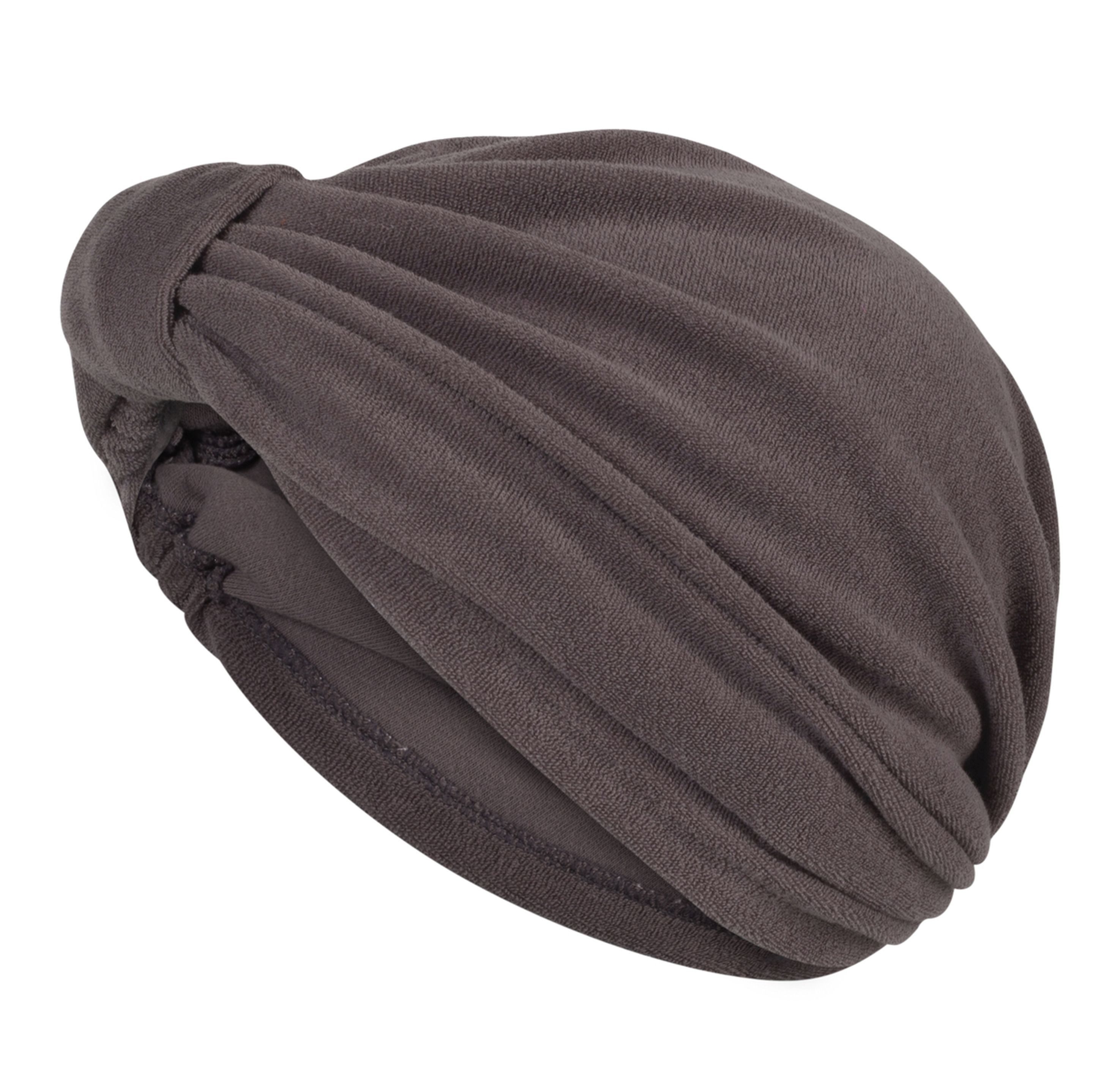 Fashy Turbanmütze Fashy - Baumwollturban Frotteeturban Apreshaube Saunahaub günstig online kaufen