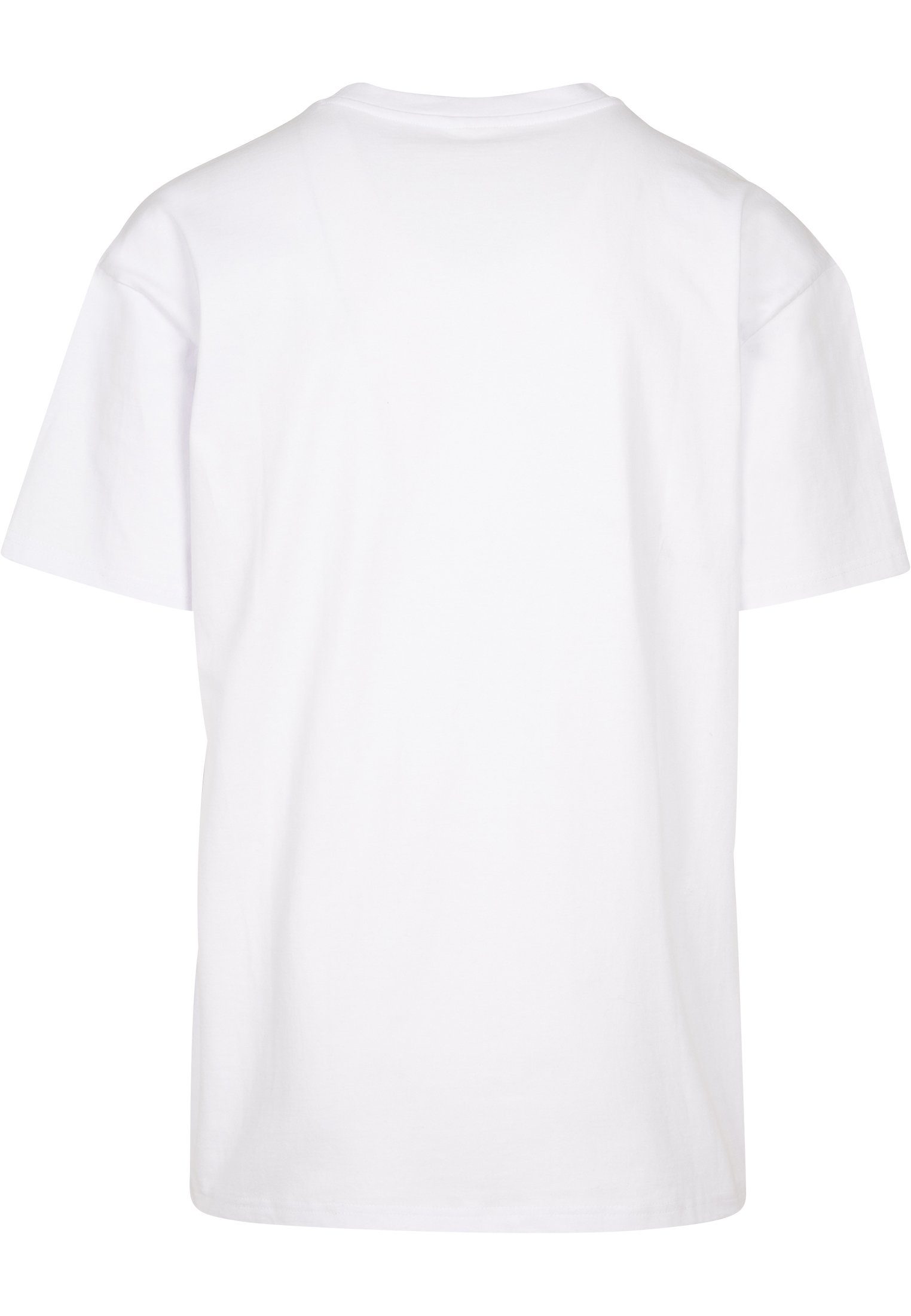 white Dusa (1-tlg) Accessoires Mister Painting Upscale Tee Oversize Kurzarmshirt by Tee