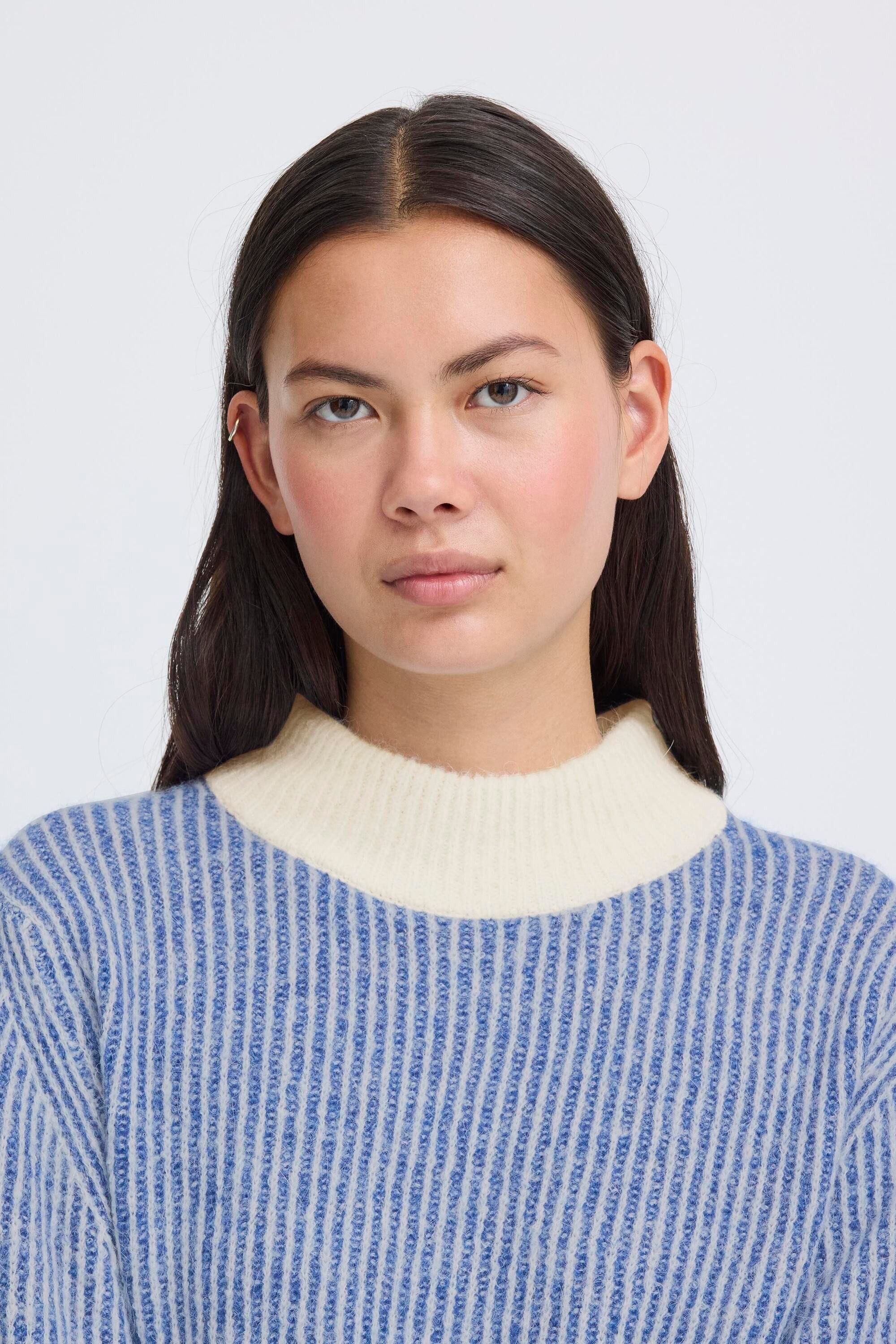 ICHI Strickpullover Langarm IHKAMARA