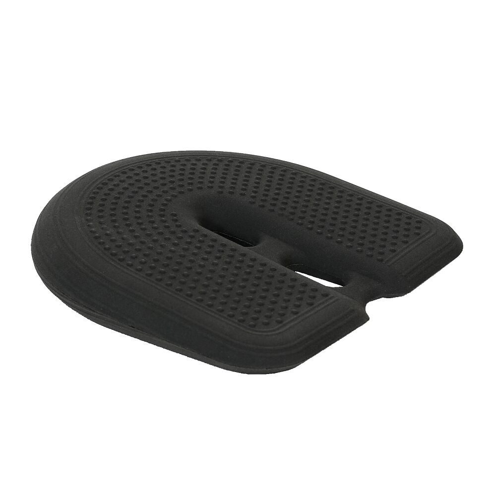 Togu Stuhlkissen Dynair Keil Ballkissen Comfort, Ermöglicht längeres, entspanntes Sitzen dank Entlastungszone