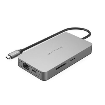 Targus USB-Verteiler HyperDrive Dual 4K HDMI 10-in1 USB-C Hub