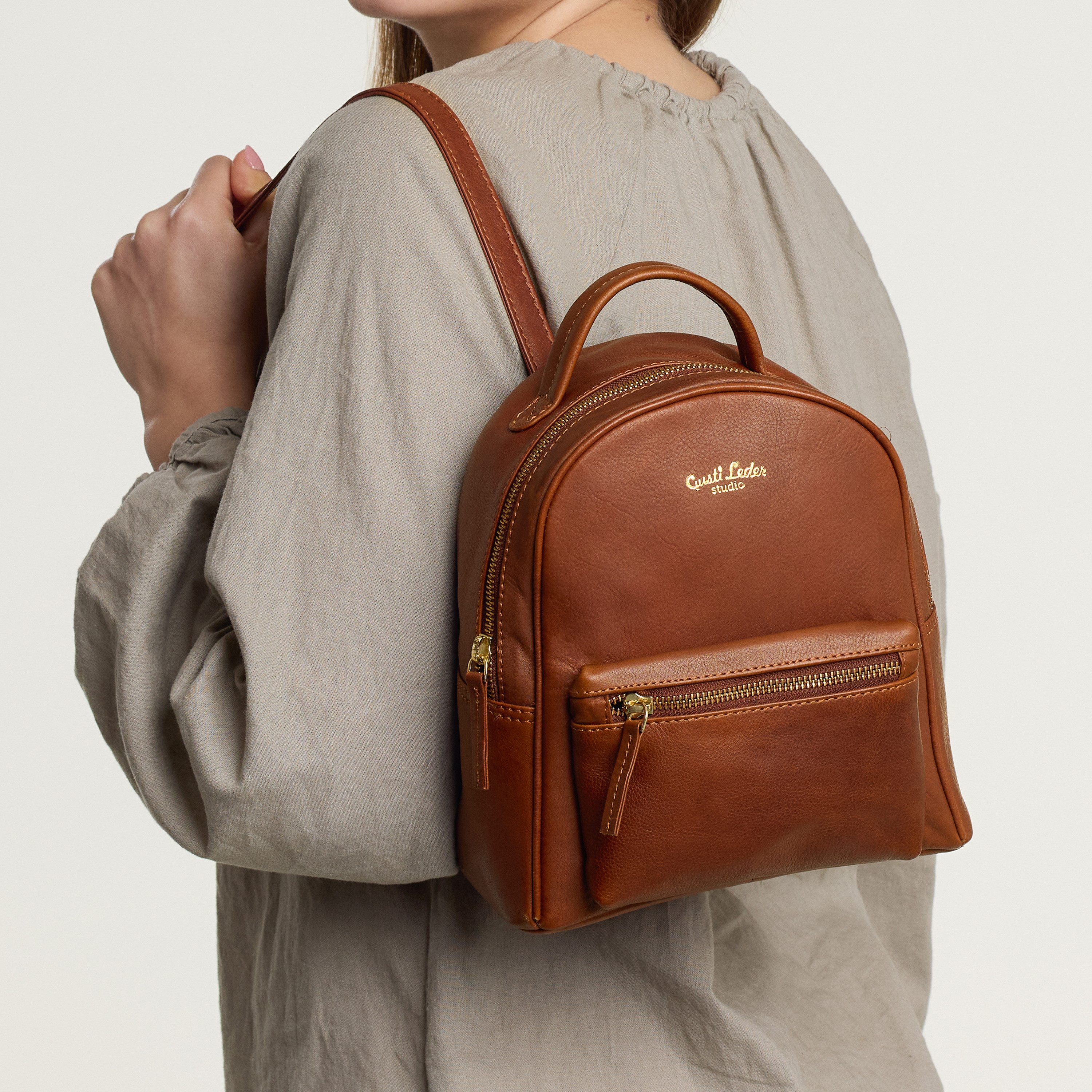 Gusti Leder Rucksack Gusti Leder Rucksack Wendy (1-tlg)