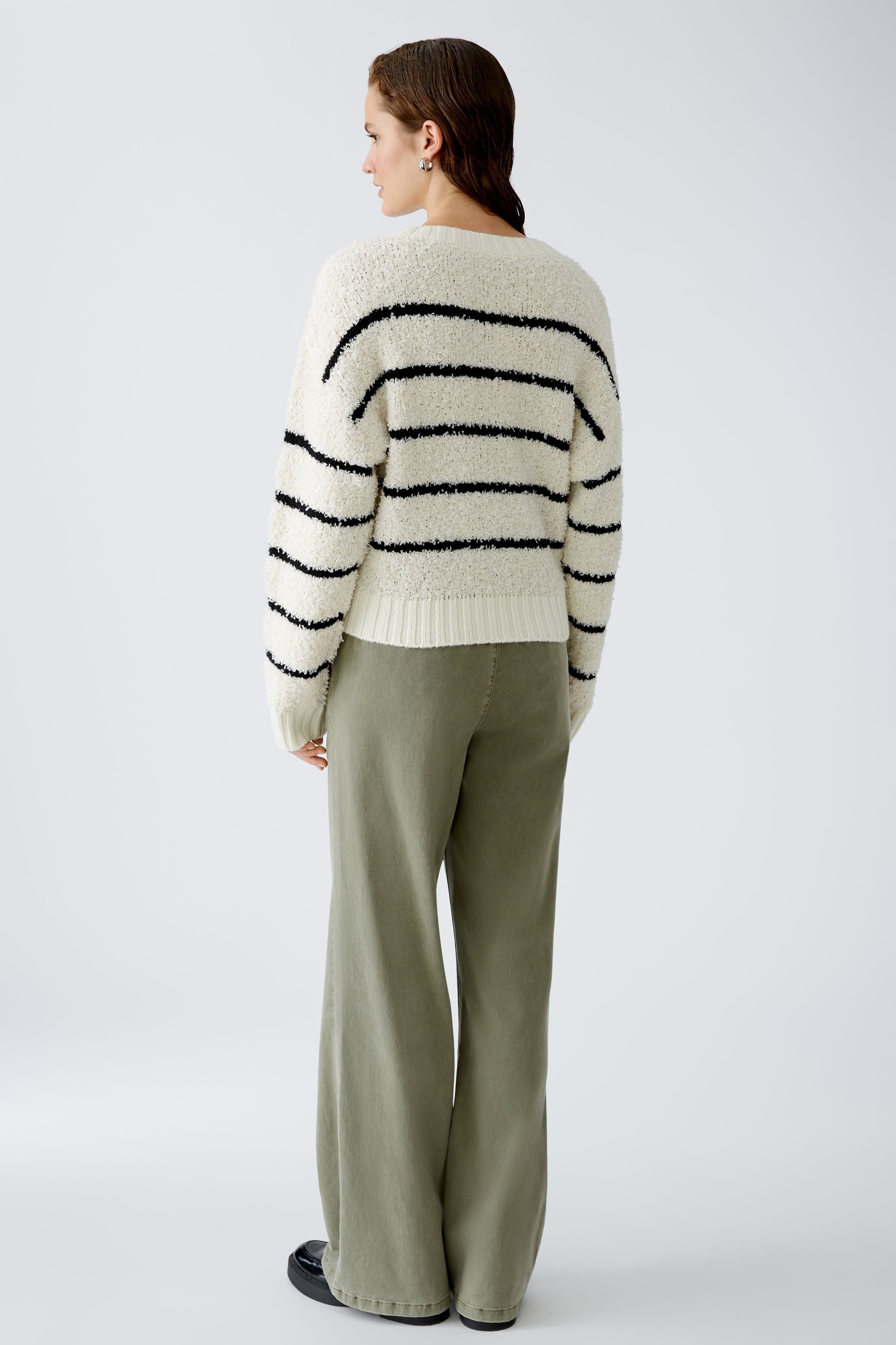 Oui Wollpullover
