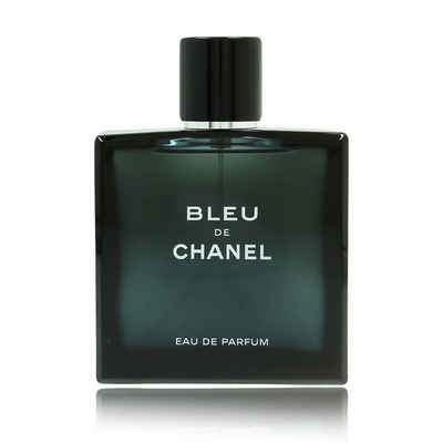 CHANEL Eau de Parfum Bleu de Chanel - kraftvolle Männlichkeit und unwiderstehliche Eleganz, EDP Herrenduft