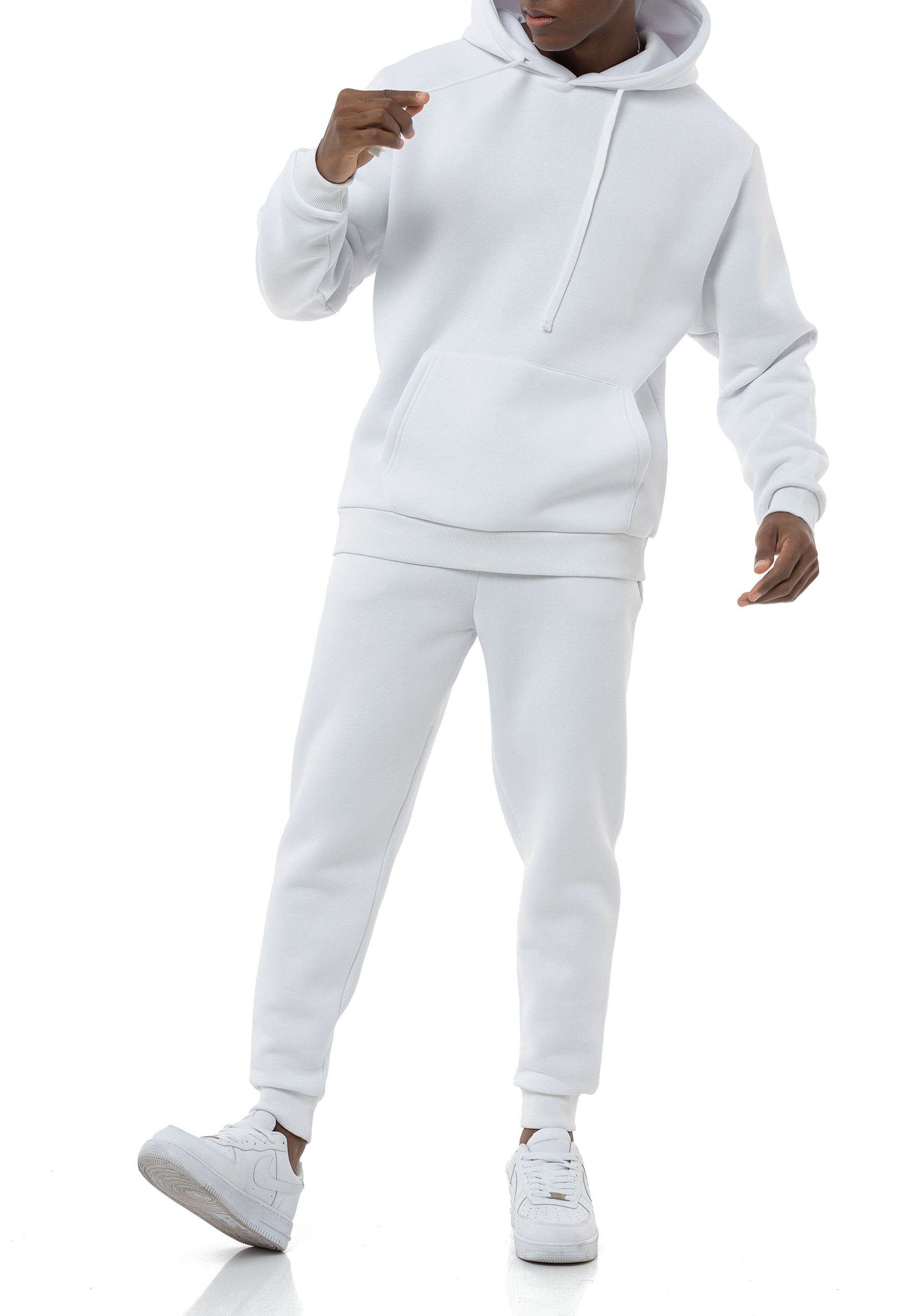 RedBridge Jogginganzug Sweat Suit Set Hoodie günstig online kaufen