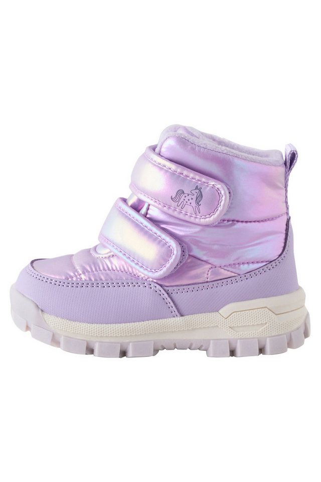 Next Wasserdichte Steppstiefel mit Klettverschluss Stiefel
